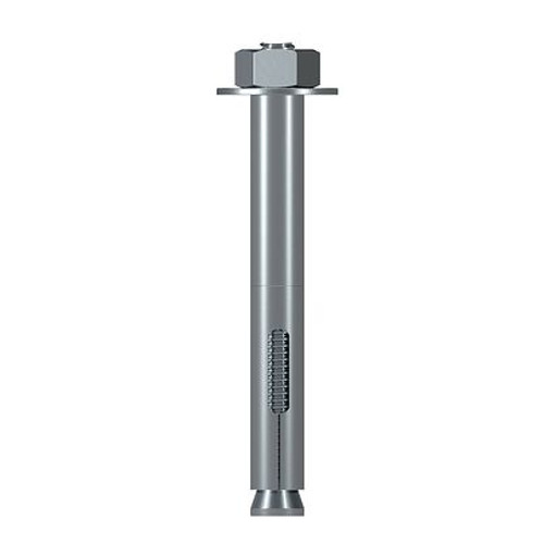 Simpson Strong Tie-SL50400H, 1/2" X 4", Sleeve-All® Sleeve Anchor, Hex Head, Zinc Plated (25/Pkg)