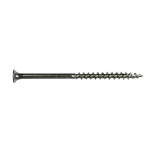 Simpson Strong-Tie #8 x 1-5/8" Bugle Head Wood Screw-Square Drive, Type 17, 316 Stainless Steel (1/LB) #T08162DB1