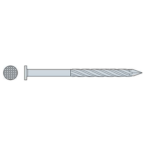 Simpson Strong Tie-T10SPBX1, 11 Gauge, 10d, 3", Box Nails, Screw Shank Nails, 316 Stainless Steel (1/LB)