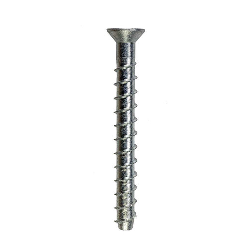 Simpson Strong Tie 3/8" x 3" Titen HD Hex Head Heavy-Duty Screw Anchors, 316 Stainless Steel (1/Pkg) #THD37300H6SSF1