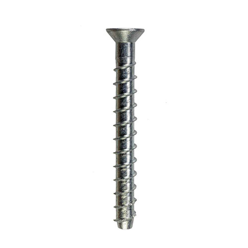 Simpson Strong Tie 1/2" x 6" Titen HD Hex Head Heavy-Duty Screw Anchors, 304 Stainless Steel (Qty. 1) #THD50600H4SSF1
