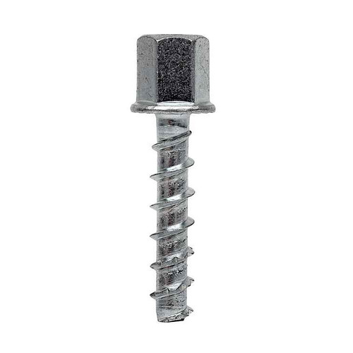 Simpson Strong Tie-THDB25158RH, 1/4" x 1 5/8", Zinc/Carbon, Titen HD® Threaded Rod Hanger For 1/4" Rod (100/Pkg)