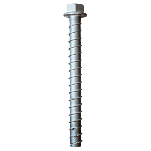 Simpson Strong Tie 5/8" x 5" Titen HD Hex Head Heavy-Duty Screw Anchors, 316 Stainless Steel (1/Pkg) #THDB62500H6SSF1