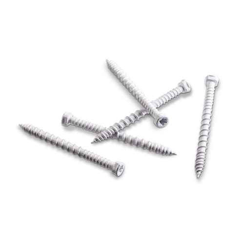 Simpson Strong-Tie #8 x 2-1/4" PVC Trim Board Screw (70/Pkg) #TSV214R70WH01