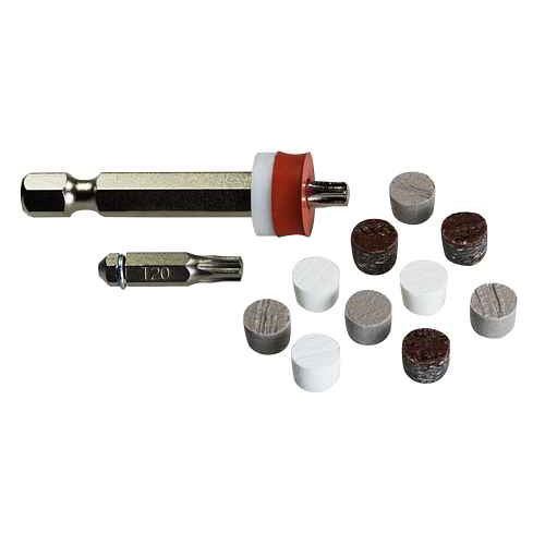 Simpson Strong-Tie VSTX250WG, 250LNFT, Versatex Woodgrain Deck Drive DCU Screw Plugs (400/Pkg)