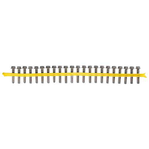 Simpson Strong-Tie #10-16 x 1" Strong-Drive Self-Drilling X Metal Screw, Collated (1,500/Pkg) #X1S1016