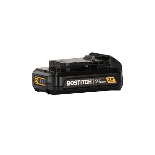 Bostitch 20V Max* 2Ah Lithium Ion Battery 12-20V, #BCB203 (1/Pkg)