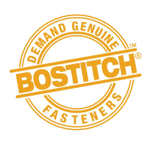 Bostitch 15 1/2 Gauge, Galvanized, 2", Hardwood Flooring Staple, #BCS1516-1M, (1,000/Pkg)