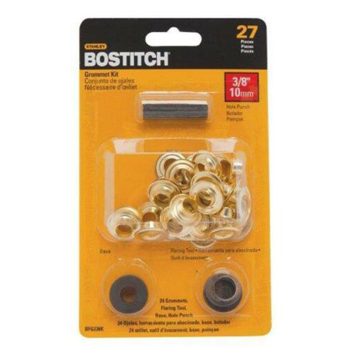 Bostitch 3/8",  Grommet Tool Kit, #BFG238K, (5/Pkg)