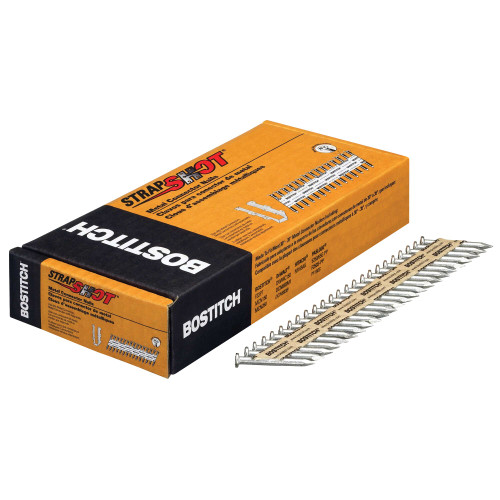 Bostitch 33°, 1 1/2" x .148", Galvanized, Paper Tape, Collated, Metal