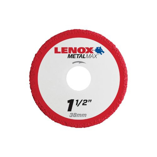 Lenox METALMAX Diamond Edge Cutoff Wheel, 1-1/2" x 3/8" x .050" #1972914 (1/Pkg.)