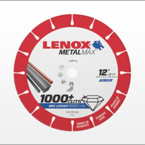 Lenox METALMAX Diamond Edge Cutoff Wheel, 12" x 1" x .130" #1972927 (1/Pkg.)