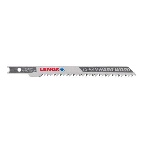 Lenox T-Shank Clean Cutting Jig Saw Blades, 4" x 5/16" x .058", 10 TPI #1990964 (3/Pkg.)