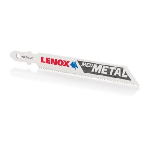 Lenox U-Shank Metal Cutting Jig Saw Blades, 3-5/8" x 3/8" x .037", 32 TPI #1991579 (5/Pkg.)