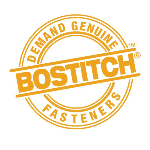 Bostitch 1 1/8" Leg , 18-Gauge, 7/32" Narrow Crown Finish Staples, #SX50351-1/8G (3,000 per Box - 10 Boxes)