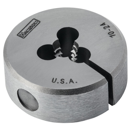 Irwin Round Pipe Die, 1/2"-14 NPT 1 1/2" RD (HCS) #IR-4105 (Qty. 1) Irwin Round Pipe Die, 1/2"-14 NPT 1 1/2" RD (HCS) #IR-4105 (Qty. 1)