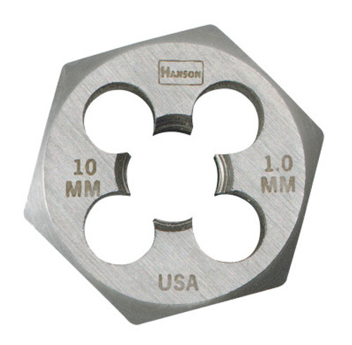 Irwin Hanson Hexagon Metric Dies, 16MM, 1.0, 1 7/16", (HCS), #IR-6954 (1/Pkg)