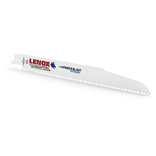 Lenox General  Purpose Bi-Metal Reciprocating Saw Blades, 12" x 3/4" x .050", 10/14 TPI #22758OSB110R (50/Pkg.)