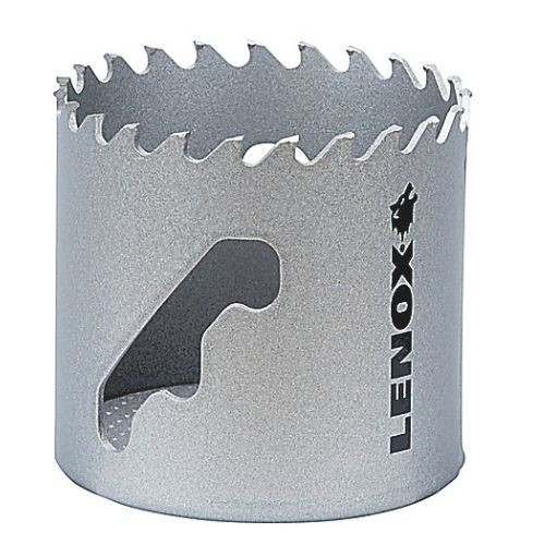 Lenox Speed Slot Carbide Tipped Hole Saws, 2-1/2" #LXAH3212 (1/Pkg.)