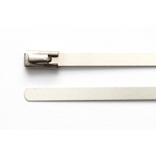 6" Uncoated 316 Stainless Steel Cable Ties 150 lb. (100/Bag) 6" Uncoated 316 Stainless Steel Cable Ties 150 lb. (100/Bag)