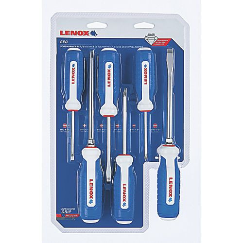 Lenox Simulated Diamond Screwdriver Set #LXHT60900 (6 Piece)