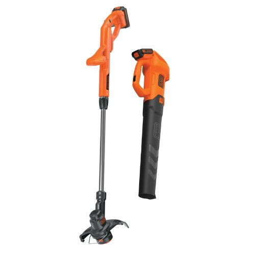 Black+Decker 20V Max Axial Leaf Blower and String Trimmer Combo Kit #BCK279D2 (2 Piece)