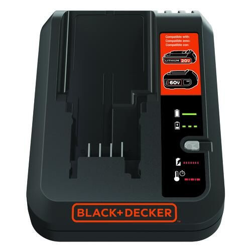 BLACK+DECKER 20V Max Lithium Ion Battery and Charger LBXR20CK