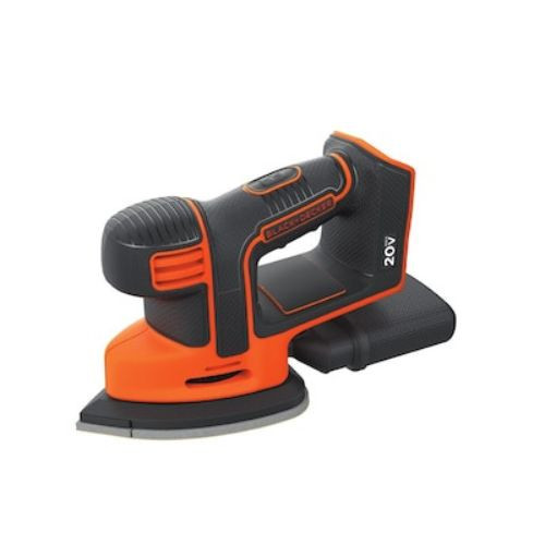 BLACK+DECKER BDEMS600 Mouse 1.2 Amp Electric Detail Sander