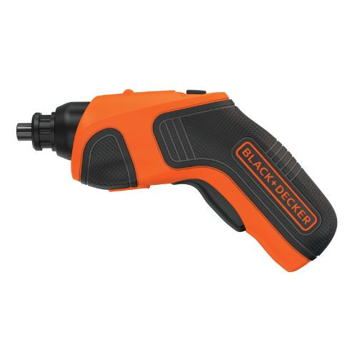 Black+Decker 4V Max Lithium Rechargeable Screwdriver #BDCS20C (1/Pkg.)