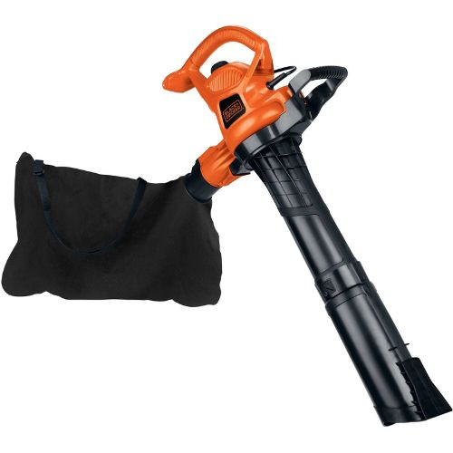 BLACK+DECKER BEBL7000 3-N-1 VACPACK 12 Amp Leaf Blower, Vacuum