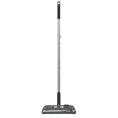 Black+Decker 100 Minute Powered Floor Sweeper, Charcoal Grey #HFS215J01 (1/Pkg.)