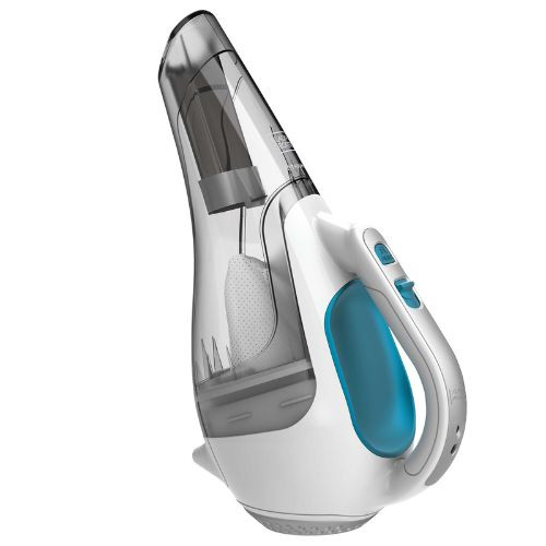 Black+Decker dustbuster 7.2V Cordless Hand Vacuum 1.5 AH, Icy Blue  #HNVC215B12 (1/Pkg.)