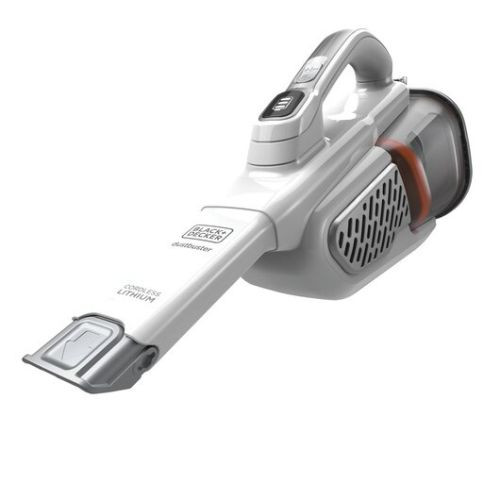 BLACK+DECKER dusbuster Handheld Vacuum for Car, Cordless, Gray (HLVB315JA26)