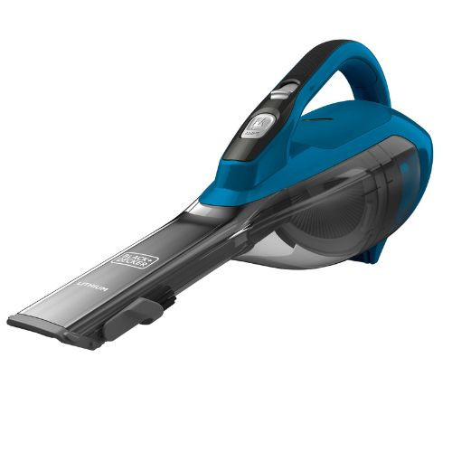 Black+Decker dustbuster 7.2V Cordless Hand Vacuum 1.5 AH, Icy Blue  #HNVC215B12 (1/Pkg.)