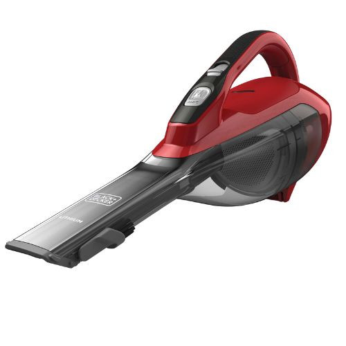 Black+Decker dustbuster AdvancedClean Cordless Hand Vacuum, Chili Red #HLVA320J26 (1/Pkg.)
