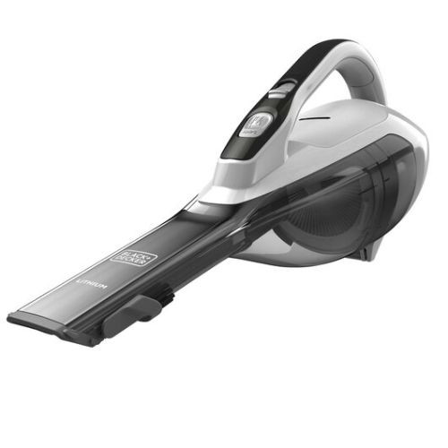 Black+Decker dustbuster AdvancedClean Cordless Handheld Vacuum, Powder White #HLVA325J10 (1/Pkg.)