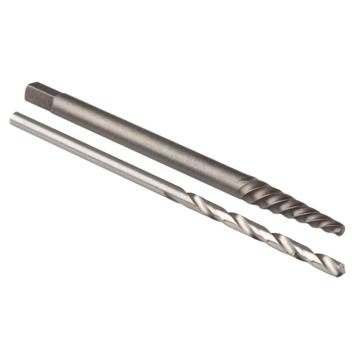 Irwin Hanson® Spiral Extractor (E1) & Drill Bit (5/64"), 537 Series, Combo Packs, #IR-53701 (3/Pkg)