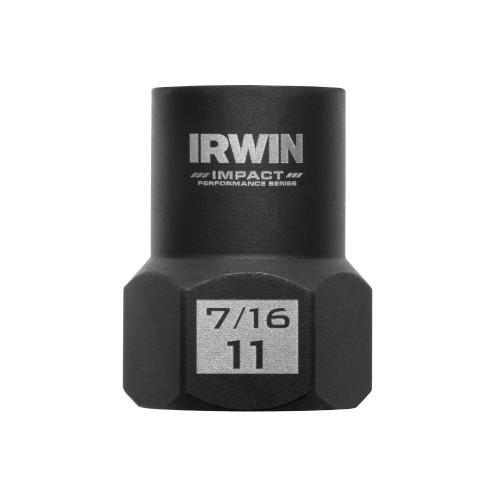 Irwin Hanson® Impact Bolt Grip, 7/16"/11MM, 3/8" Drive, #IR-53905 (1/Pkg)