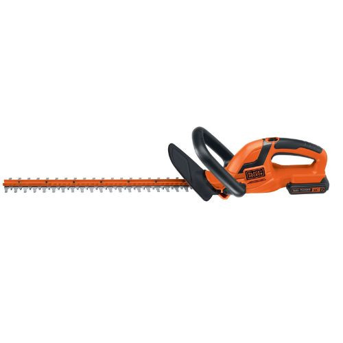 BLACK+DECKER LHT2436 40V MAX* Lithium-Ion 24 Cordless Hedge Trimmer,  Battery and Charger Included 