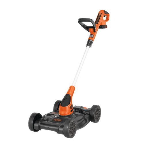 Black+Decker 20V Max Lithium 3-in-1 Compact Mower, 12" #MTC220 (1/Pkg.)