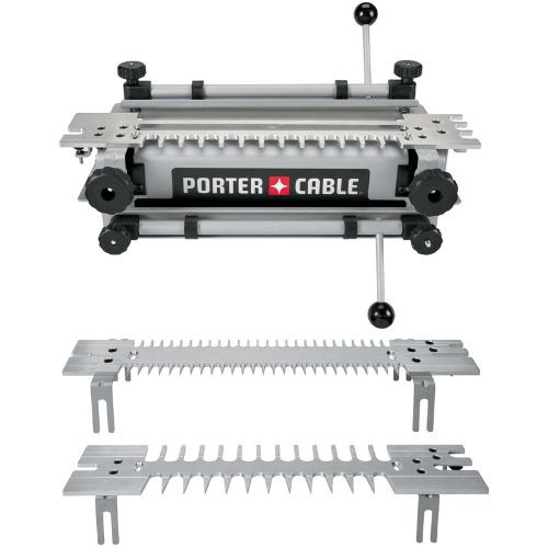 Porter Cable Dovetail Jig with Mini Template Kit #4216 (16 Piece)