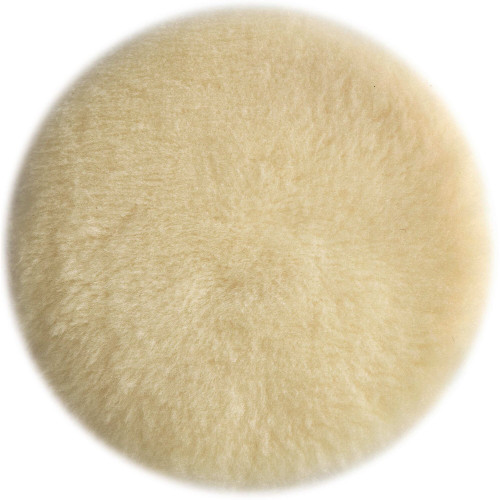 Porter Cable Sponge and Lambs Wool Pads for Hook and Loop Contour Pad, 6" #18007 (1/Pkg.)