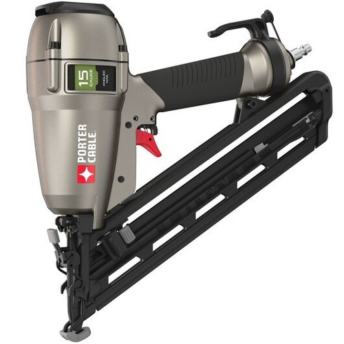 Porter Cable 15 Gauge Angled Finish Nailer, 1" - 2-1/2" #DA250C (1/Pkg.) Porter Cable 15 Gauge Angled Finish Nailer, 1" - 2-1/2" #DA250C (1/Pkg.)