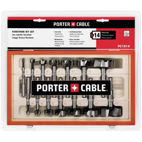 Porter Cable Forstner Drill Bit Set #PC1014 (14 Piece)
