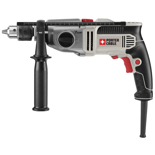 Porter Cable 1/2" Dual Speed Hammer Drill, 7 Amp #PC70THD (1/Pkg.)