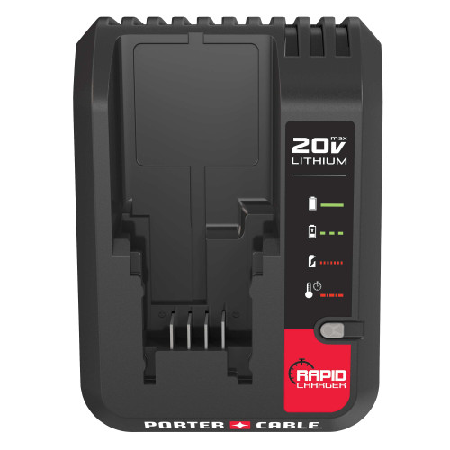 Porter Cable 20V Max Battery Charger #PCC692L (1/Pkg.)