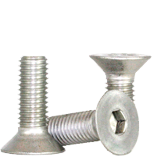 M4-0.70x5 mm Fully Threaded Flat Socket Caps Coarse 18-8 Stainless (5,000/Bulk Pkg.)