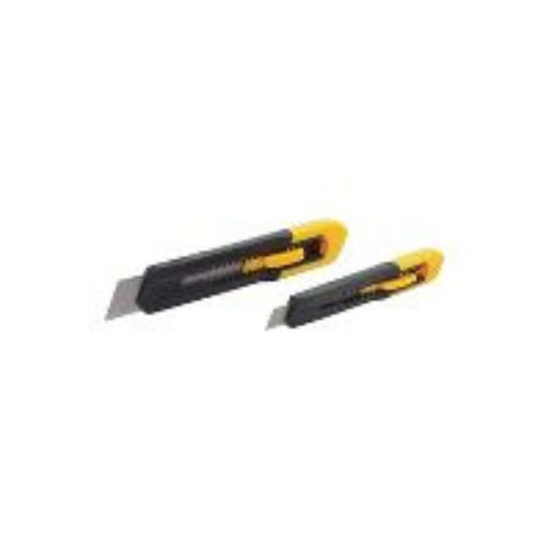 Stanley Products Quick Point Snap-Off Utility Knife Bonus Pack, 9/18mm #10-202 (6/Pkg.)