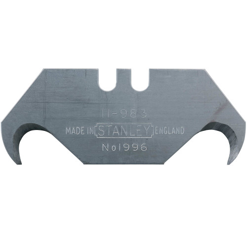 Stanley Products 1996 Large Utility Knife Hook Blades with Dispenser, 1-7/8" #11-983L (50 per Pack - 4 Packs)