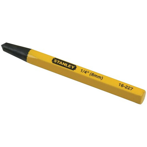 Stanley Products Center Punch, 1/4" x 4" #16-227 (3/Pkg.)